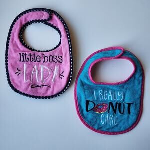 One Size - Baby Clothes - Bibs